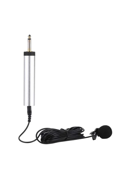 opencart Yeni Sezon Sht Magicvoice Mv-1899 Kondenser 5 Metre Kablolu Süngerli Yaka Mikrofonu - 2