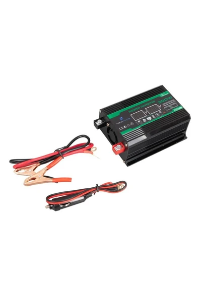 electroon Newface TED300W Dijital Ekran 12Volt 300Watt Modified Sinus Power İnverter - 3