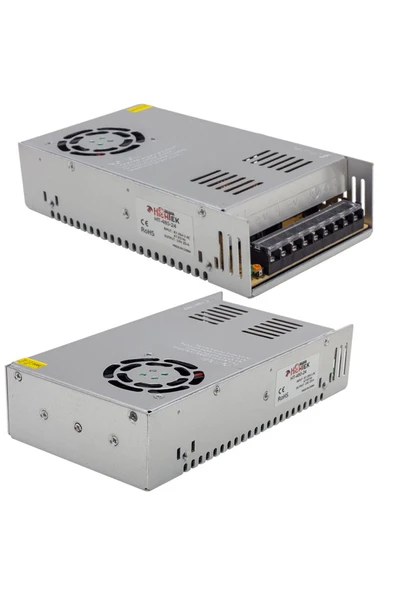 ShopZum Hightek Ht123 24 Volt - 20 Amper - 500 Watt Metal Kasa Adaptör
