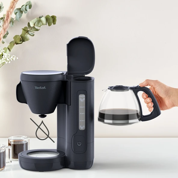 Tefal Morning Siyah Filtre Kahve Makinesi - 4