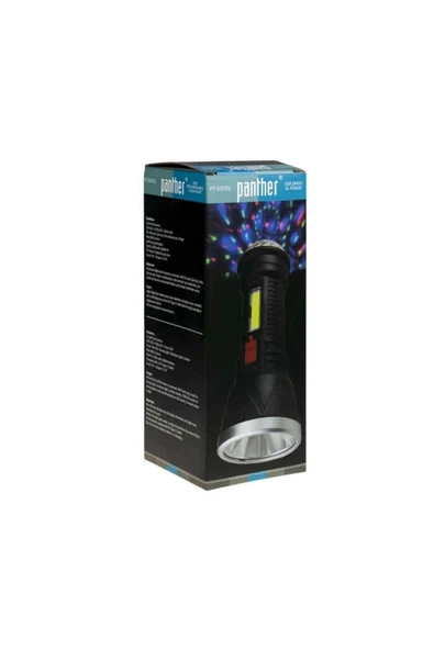 Panther Pt-dsc01 Usb Şarjlı El Feneri - 5