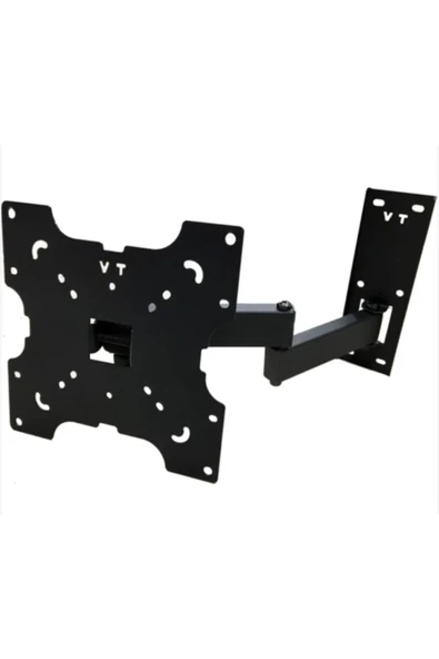 Swat Tvs-74 24'' 42'' Hareketli Çift Kollu Lcd Led Tv Askı Aparatı