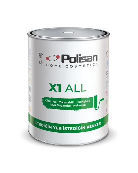 X1 All Beyaz - 0,75 L