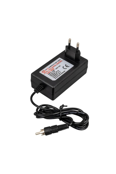 OEM POWERMASTER PM-4735 16 VOLT - 2 AMPER PRİZ TİPİ TOS FİŞLİ RCA SANTRAL ADAPTÖRÜ - 3