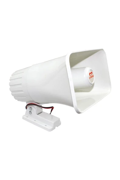 ShopZum MAGICVOICE MV-908 30 WATT 8 OHM PLASTİK HORN HOPARLÖR (81)