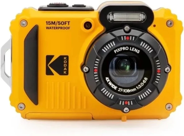 KODAK PIXPRO WPZ2 Su Geçirmez WiFi Dijital Fotoğraf Makinesi - 3