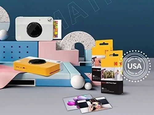 KODAK Printomatic Tam Renkli Anında Baskı Dijital Fotoğraf Makinesi - 8