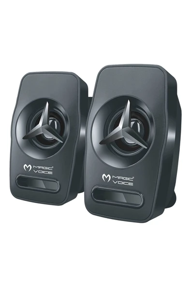 SAFE GROUP Magıcvoıce T-19 1 1 Usb Pc Mini Hoparlör - Speaker (2*3 WATT - 4 OHM) - 2