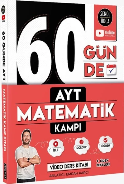 Şenol Hoca 60 Günde AYT Matematik Kampı - 2
