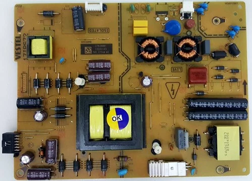 Vestel Tv Beslemesi  17ıps72