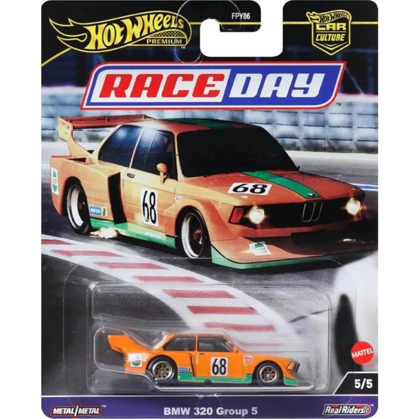 Hot Wheels Premium Race Day BMW 320 Group 5 FPY86 HRV94