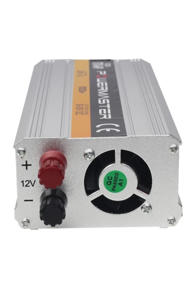 Çeşitli Powermaster Pm-11149 12 Volt 1000 Watt Modıfıed Sınus Inverter - 3