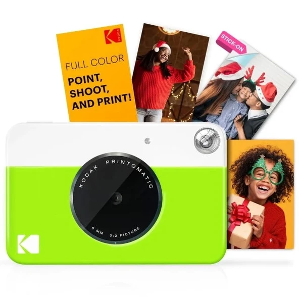 KODAK Printomatic Tam Renkli Anında Baskı Dijital Fotoğraf Makinesi - 3