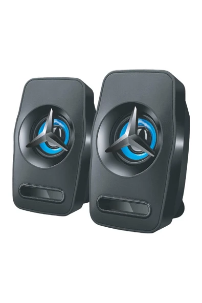 SAFE GROUP Magıcvoıce T-19 1 1 Usb Pc Mini Hoparlör - Speaker (2*3 WATT - 4 OHM)