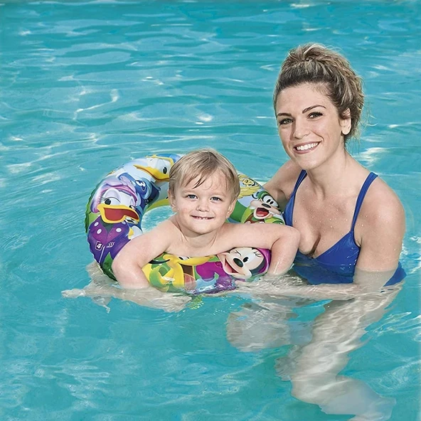 BESTWAY SİMİT 56CM DONALD DUCK MİCKEY KT KZLDBW91040 0102 - 2