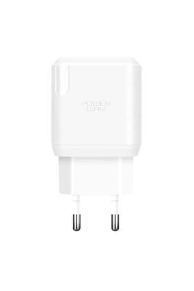 NcK Powerway Qc3 Hızlı 3000 Ma 18w Tüm Telefonlara Uyumlu Usb Şarj Kafa Başlık Adaptörü - 2