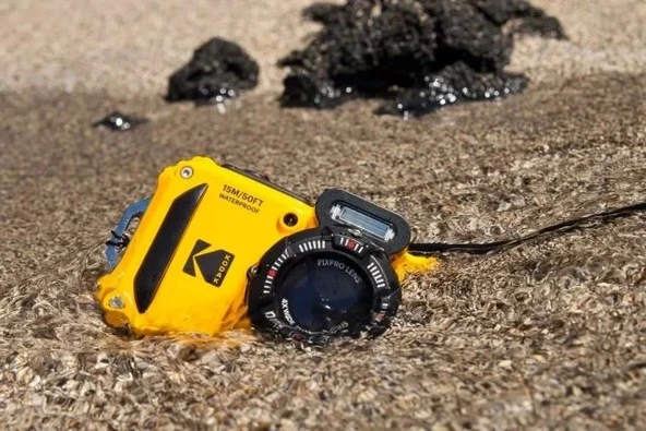 KODAK PIXPRO WPZ2 Su Geçirmez WiFi Dijital Fotoğraf Makinesi - 8