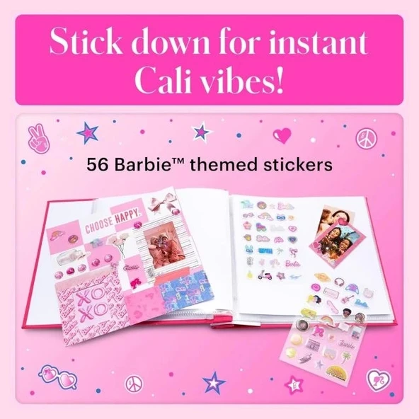 Kodak x Barbie Printomatic Tam Renkli Anında Baskı Dijital Fotoğraf Makinesi - Hediye Paketi - 8