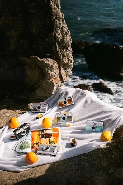 KODAK EKTAR H35N Yarı Çerçeveli Fotoğraf Makinesi - Premium Kit - 3