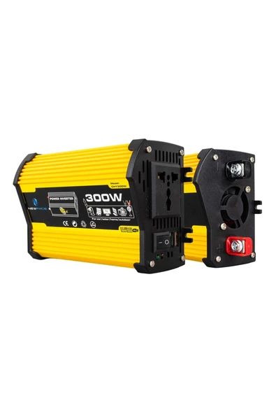 xmldünyası CHY300W 12 VOLT 300 WATT MODIFIED SINUS POWER INVERTER - 3