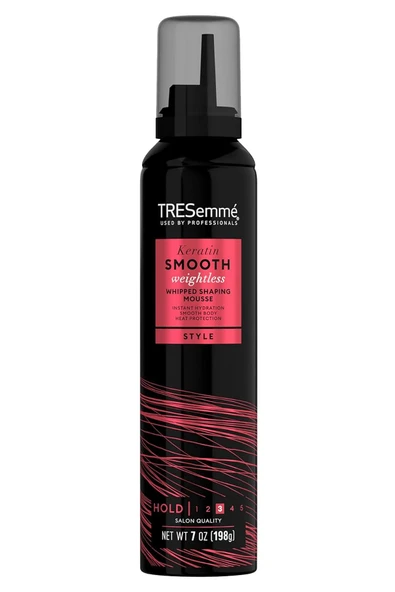 TRESemme Keratin Smooth No:3 Şekillendirici Saç Köpüğü 198GR
