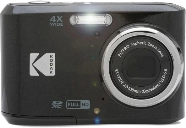 KODAK PIXPRO FZ45-BK 16MP Dijital Fotoğraf Makinesi - 9