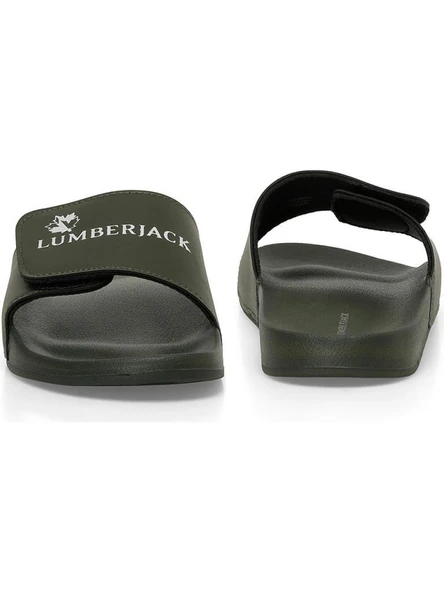 LUMBERJACK NORMAN 4FX HAKİ ÇIRTLI CASUAL ANATOMİK SPOR TERLİK - 5