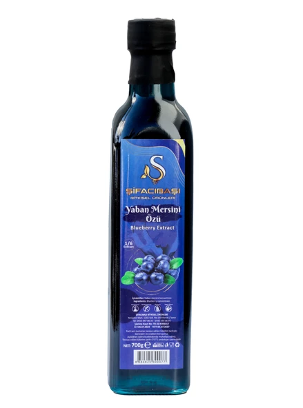 ŞİFACIBAŞI Yaban Mersini Özü 700 Gr