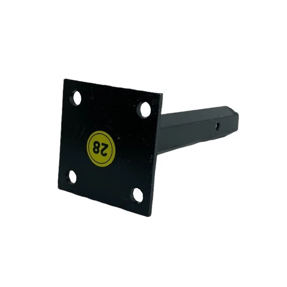 Çapa Makinası Sabit Aks Kare Porya Takımı 23 mm - Resim 2