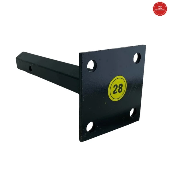 Çapa Makinası Sabit Aks Kare Porya Takımı 23 mm