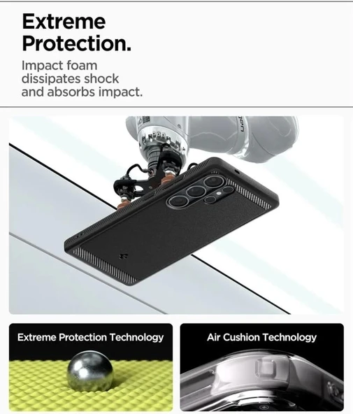 Spigen Rugged Armor MagFit Galaxy S25 Ultra Kılıf - 7