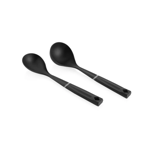 Schafer Alpha Granit Tencere Seti 9 Parça-Gri - 9