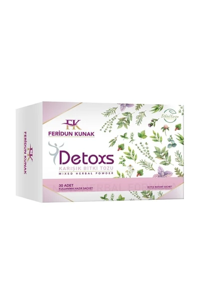 Detoxs Çayı 30 Günlük Ferudun Konak ürün görseli