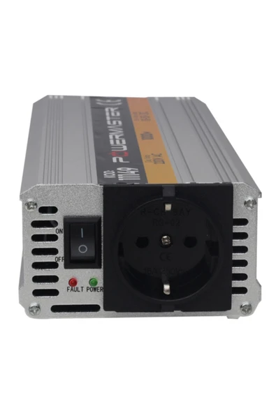 Çeşitli Powermaster Pm-11149 12 Volt 1000 Watt Modıfıed Sınus Inverter - 2