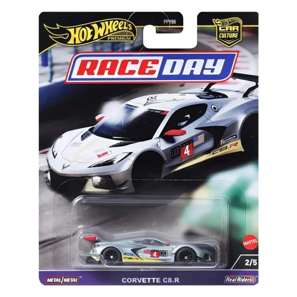 Hot Wheels Premium Race Day Corvette C8.R FPY86 HRV95