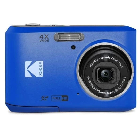 KODAK PIXPRO FZ45-BK 16MP Dijital Fotoğraf Makinesi Mavi