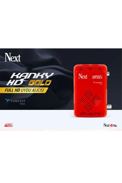NEXT NEXTSTAR Next Kanky HD Gold Full HD Uydu Alıcısı - 2