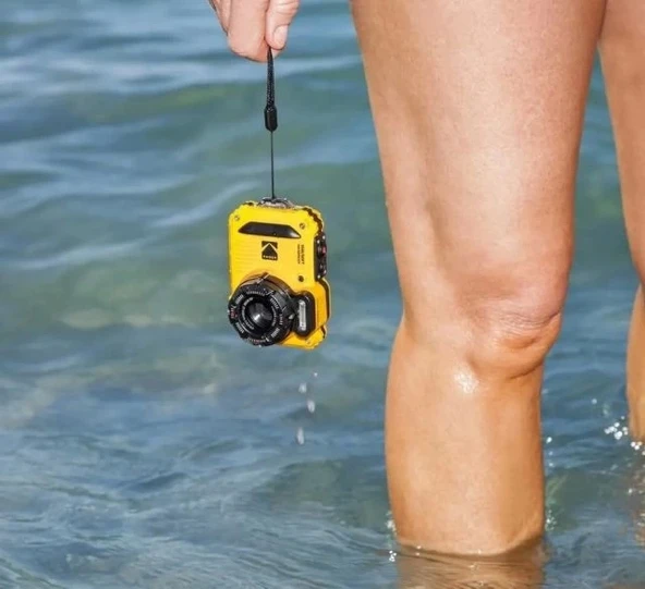 KODAK PIXPRO WPZ2 Su Geçirmez WiFi Dijital Fotoğraf Makinesi - 10