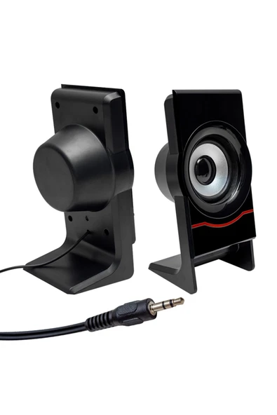 Go İthalat MAGICVOICE MV-4966 USB+TF CARD+FM+BT UKLI 2+1 SES SİSTEMİ (4490) - 2
