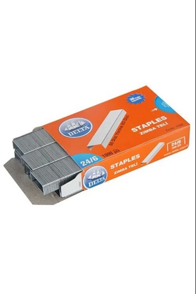 Delta 1000 Lİ 24/6 Zımba Teli Beyaz 1552 - 2