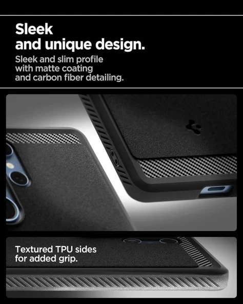Spigen Rugged Armor MagFit Galaxy S25 Ultra Kılıf - 6