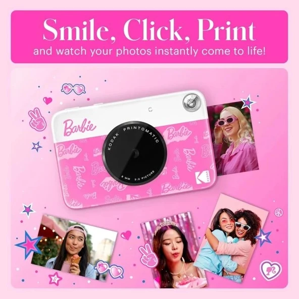 KODAK Printomatic Tam Renkli Anında Baskı Dijital Fotoğraf Makinesi - 6