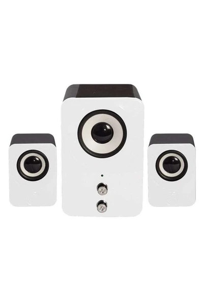 MCM GROUP Magıcvoıce Ft-10 2 + 1 Usb Mini Hoparlör ( 3w+3w+3w*4 Ohm )