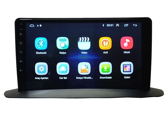 RENAULT MEGANE 3 /FLUENCE 2010/2016 9 İNÇ 4-64 - Resim 2