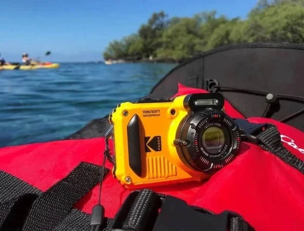 KODAK PIXPRO WPZ2 Su Geçirmez WiFi Dijital Fotoğraf Makinesi - 11