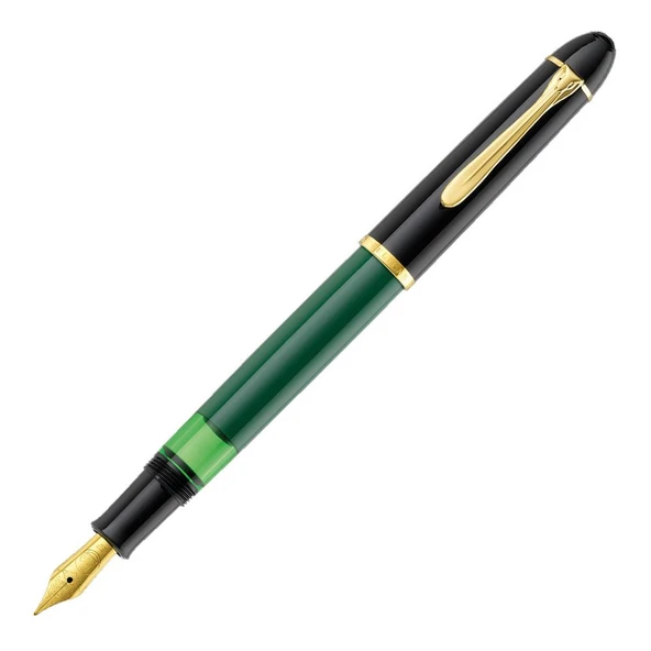 Pelikan Yeşil Siyah Dolmakalem M120 M - 3