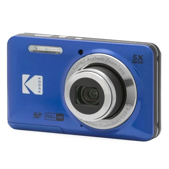 KODAK PIXPRO FZ55-RD 16MP Dijital Fotoğraf Makinesi - 3
