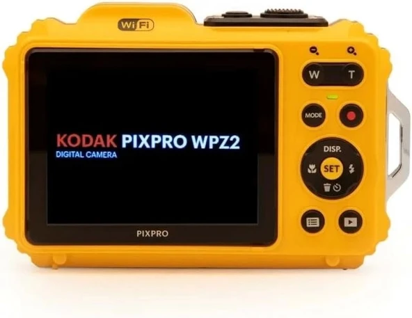 KODAK PIXPRO WPZ2 Su Geçirmez WiFi Dijital Fotoğraf Makinesi - 7