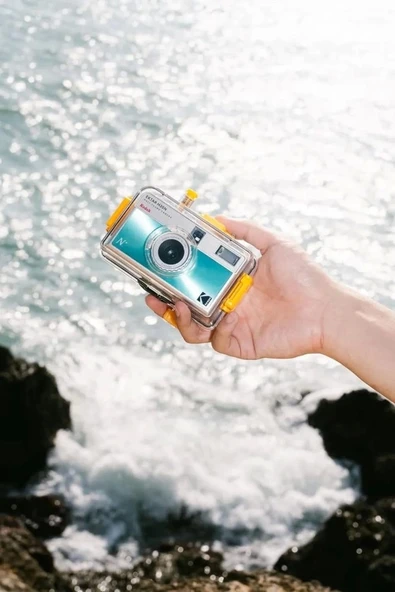 KODAK EKTAR H35N Yarı Çerçeveli Fotoğraf Makinesi - Premium Kit Silver Premium Kit