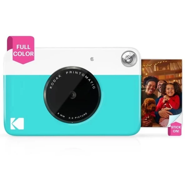 KODAK Printomatic Tam Renkli Anında Baskı Dijital Fotoğraf Makinesi - 3